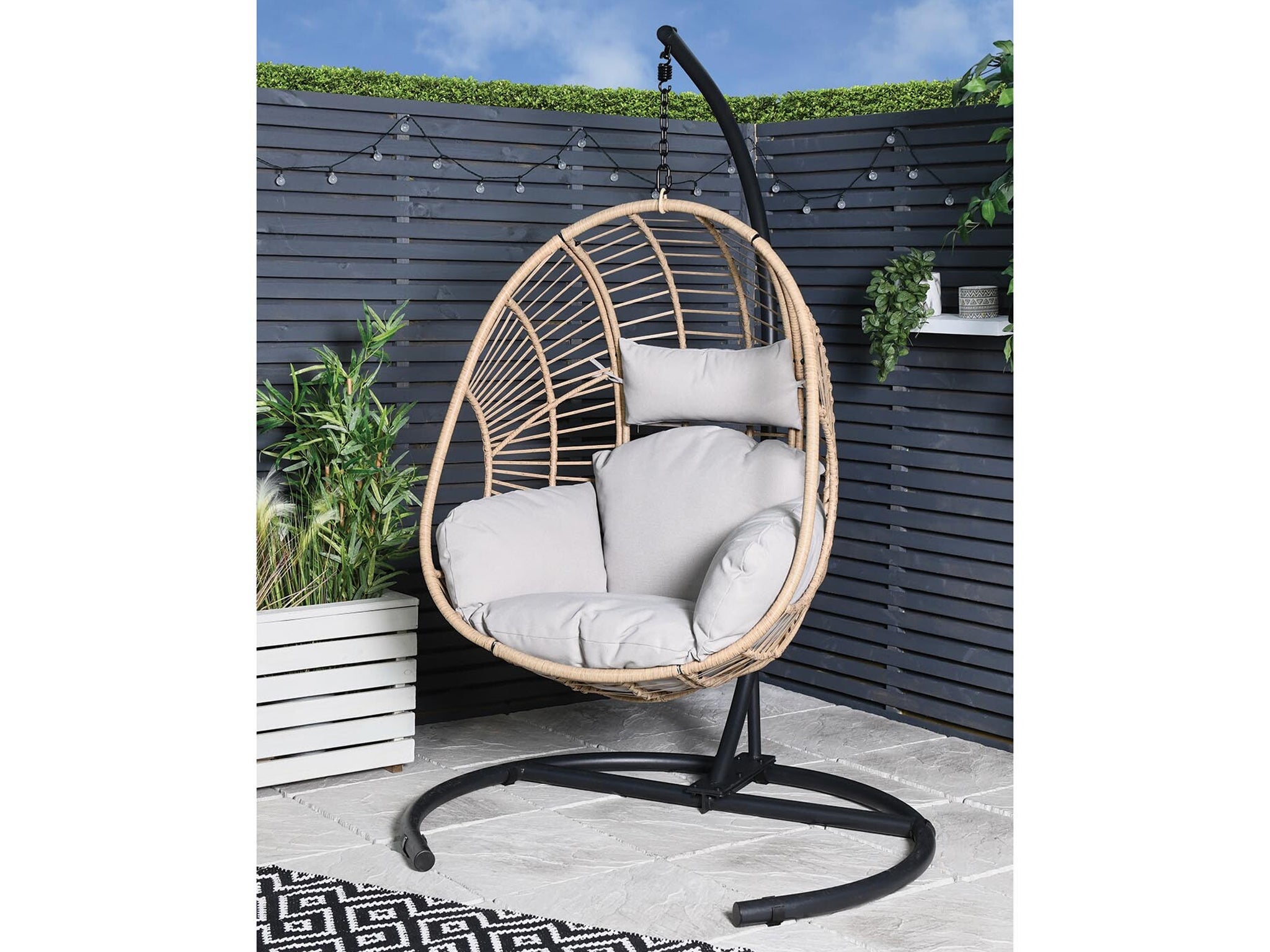 The Range hanging egg chair Save more than 40 right now The